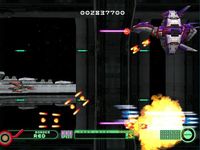 une photo d'Ã©cran de Border Down sur Sega Dreamcast